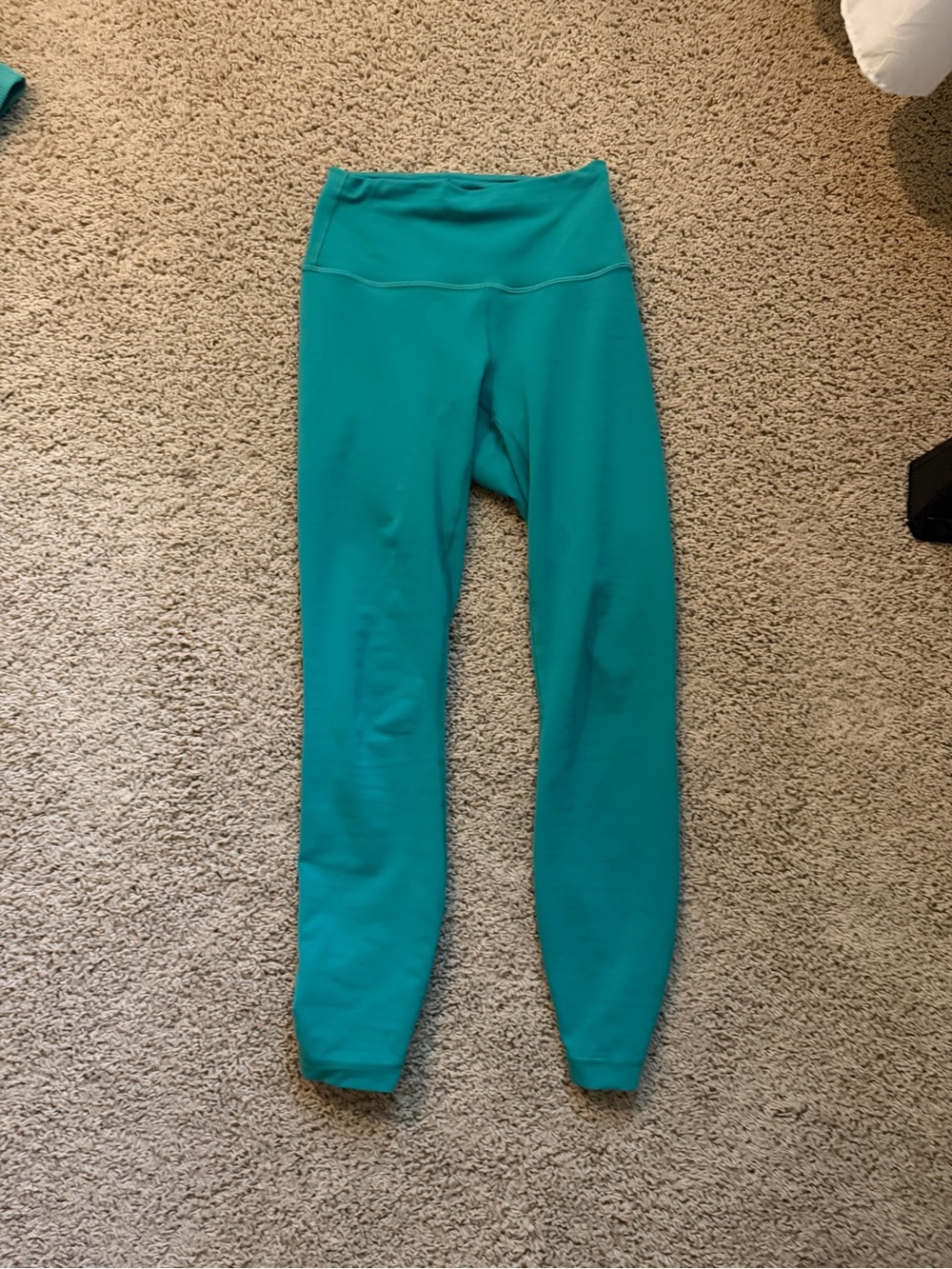 lululemon athletica Teal High-Rise Leggings